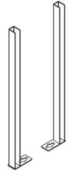 WimTec Fix Fuß 400mm verzinkt