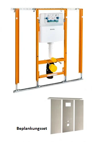 WimTec FIX WC Sanierungspaket mit Spülkasten WimTec
