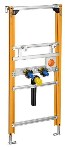 WimTec FIX WT-Montageelement mit E-UP-Dose für Einlochmontage