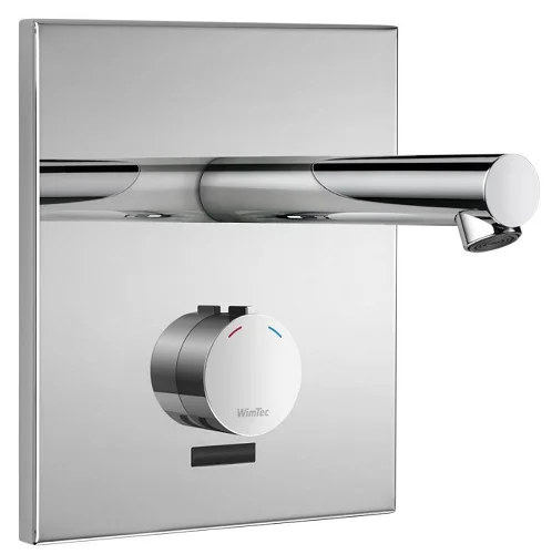 WimTec PROOF W6 Berührungslose Wandarmatur Ausladung 240mm 12V chrom