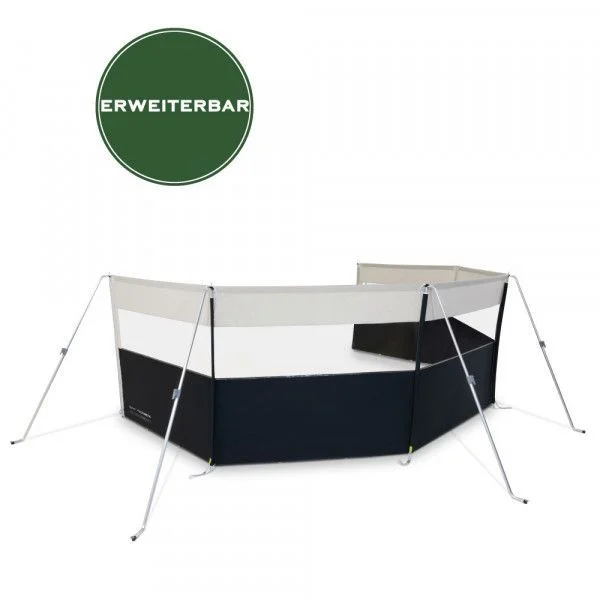 Windschutz bestehend aus 5 Elementen, Kampa Pro WB0002