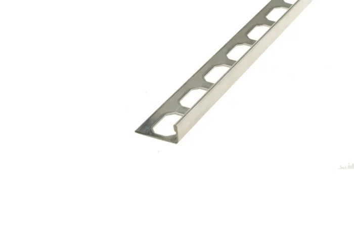 Winkelprofil Edelstahl Glänzend H 10mm L 1m