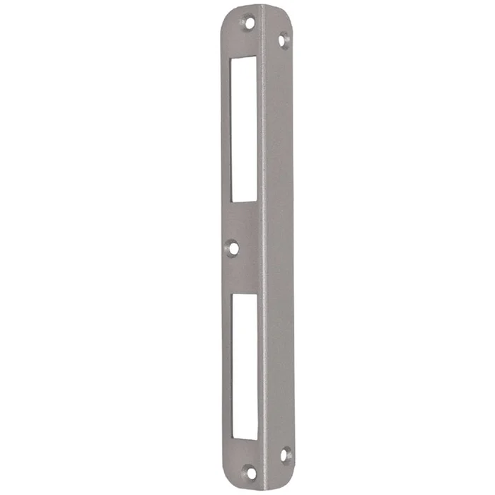 Winkelschließblech 006/965, mit 200 mm Länge, rund