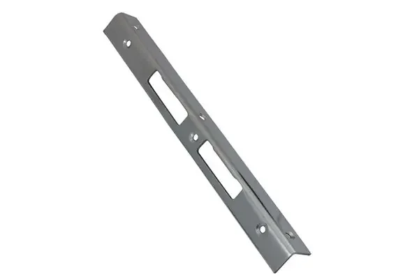 Winkelschließblech, vernickelt, 25x25x300x3 mm