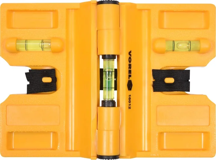 Winkelwasserwaage, faltbar, 3 Libellen, 190 mm