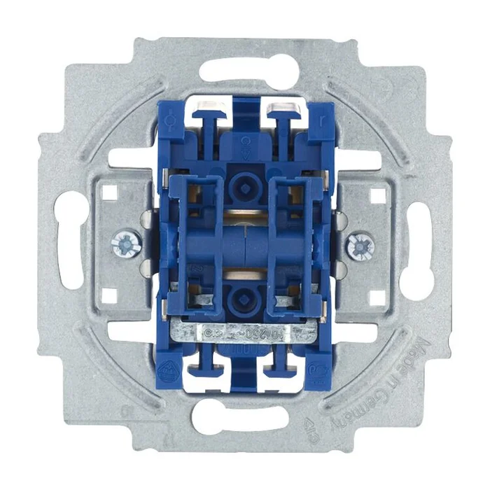 Wipp Taster 1-polig, 2 Schließer Unterputz Einsatz