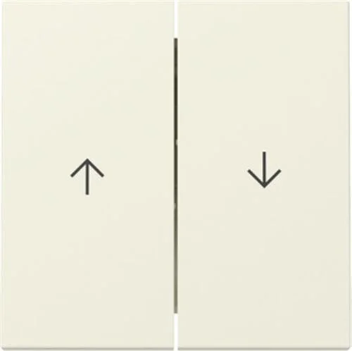 Wippe 2f Pfeil System 55 Cremeweiß