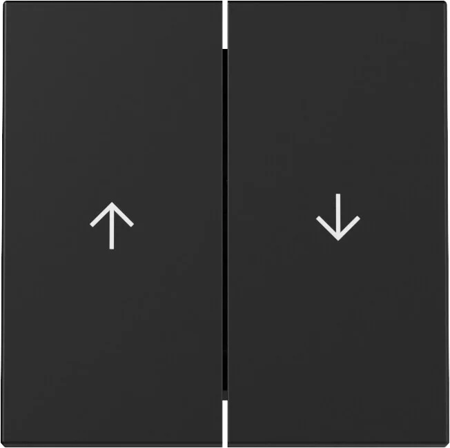 Wippe 2f Pfeil System 55 Schwarz m