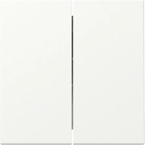 Wippe 2f System 55 Reinweiß m