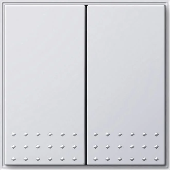 Wippe 2f Tastschalter TX_44 Reinwei ß