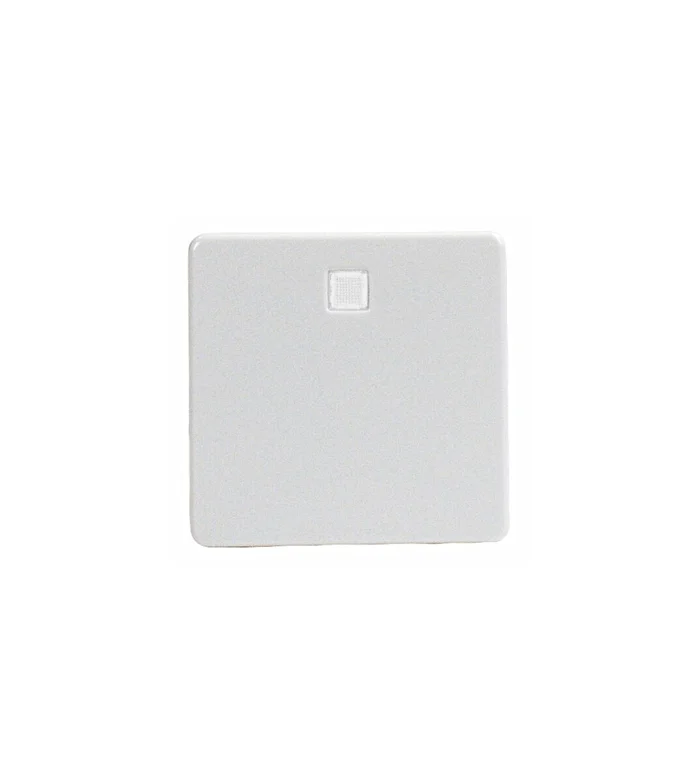 Wippe beleuchtet für Schalter und Taster, perlweiß