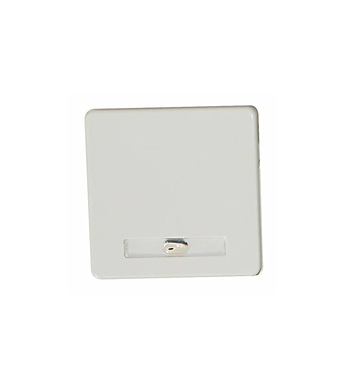 Wippe für beleuchteten Schalter und Taster, reinweiß