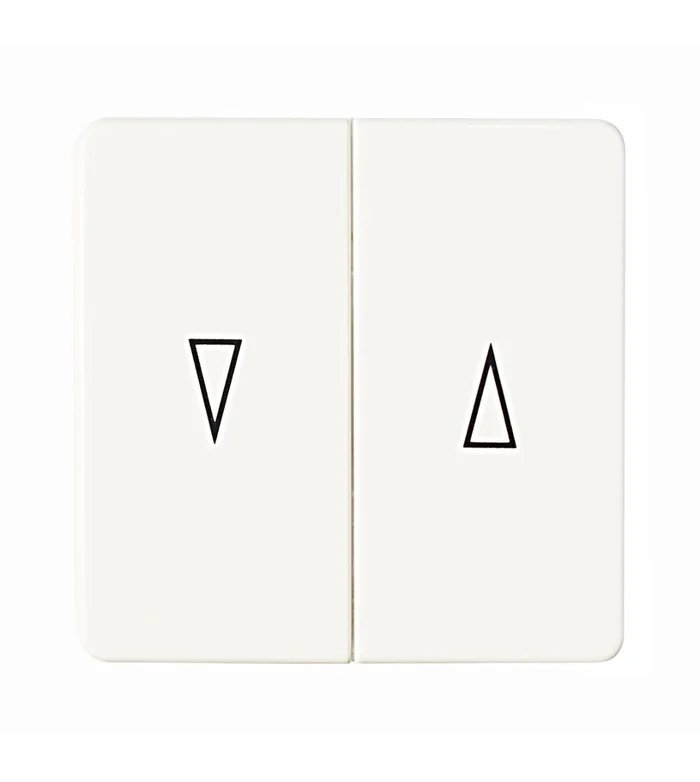 Wippe für Jalousietaster, reinweiß, Thermo bruchfest