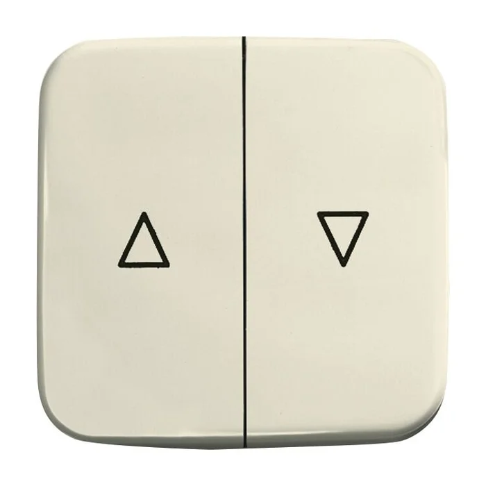 Wippe Jalousie 2-teilig Reflex SI weiß