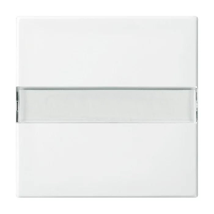 Wippe mit Beschriftungsfeld Balance SI alpinweiß