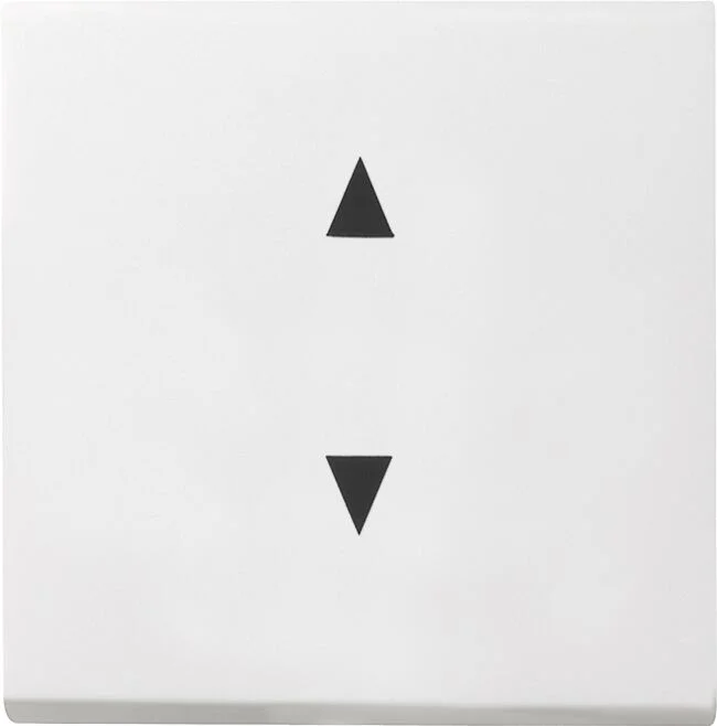 Wippe Pfeilsymbole System 55 Reinweiß