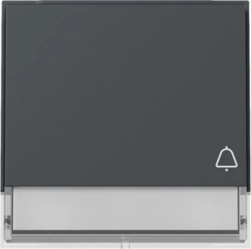 Wippe Symb. Klingel + BSF Gira TX_44 (WG UP) Anthrazit