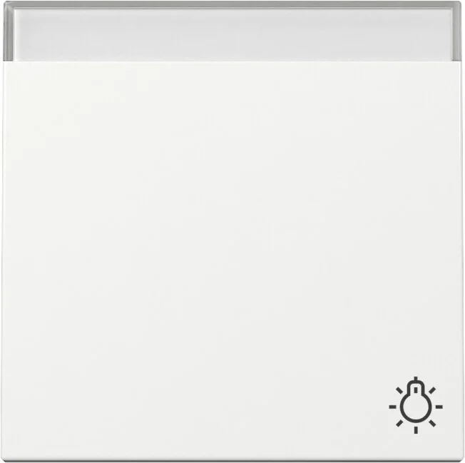 Wippe Symb. Klingel + BSF System 55 Rein weiß