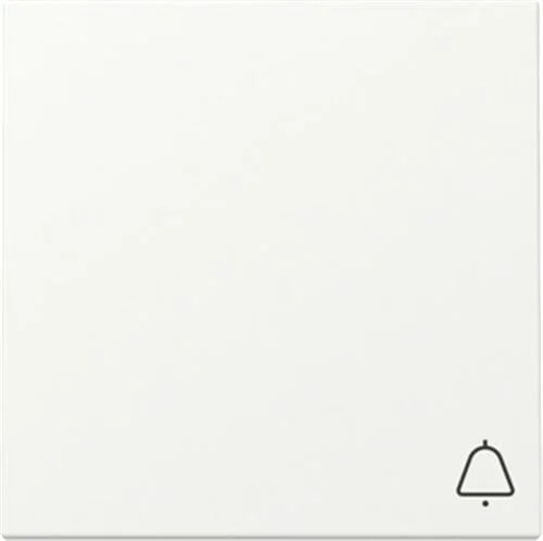 Wippe Symb. Klingel System 55 Reinweiß m