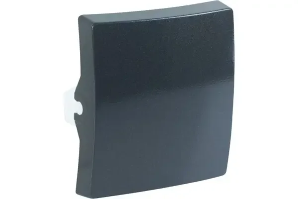 Wippe Wechsel-/Kreuzschalter und Taster, Kreta (schwarz)