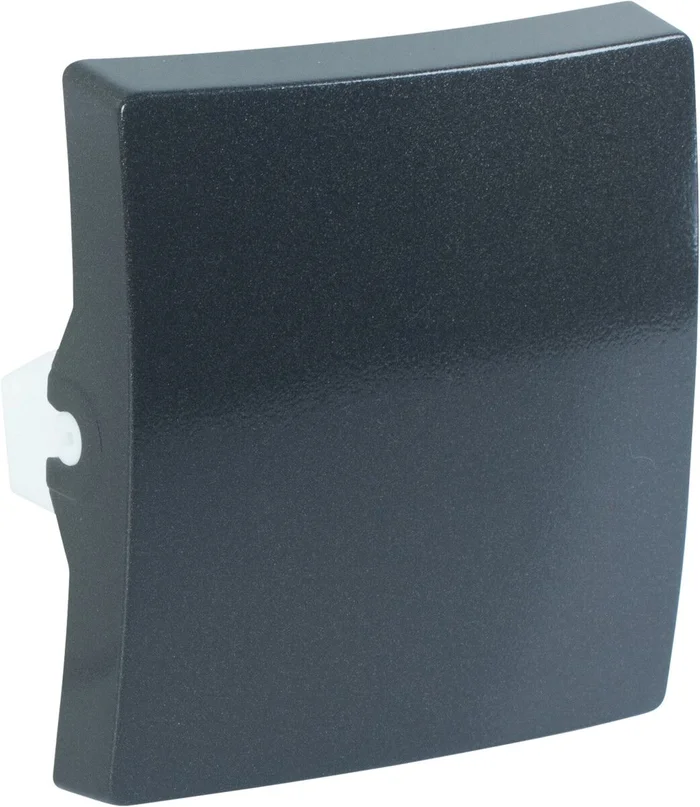 Wippe Wechsel-/Kreuzschalter und Taster, Kreta (schwarz)