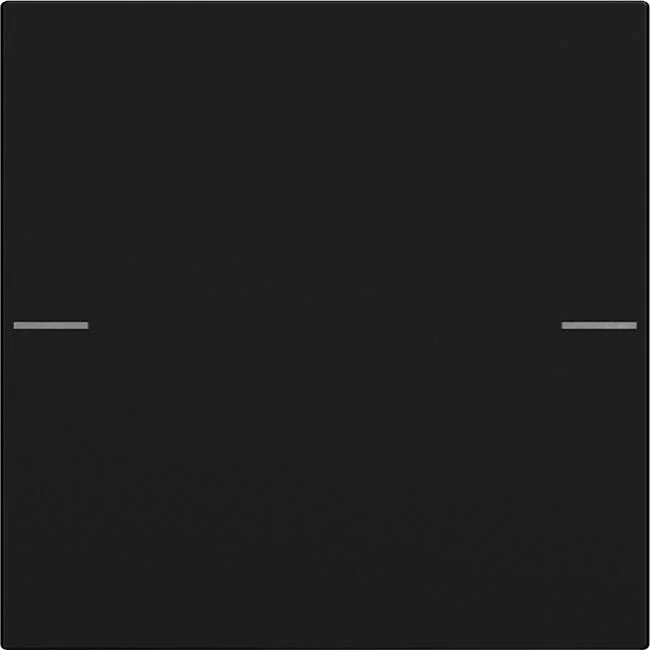 Wippenset 1f Tastsens.4 System 55 Schwarz m