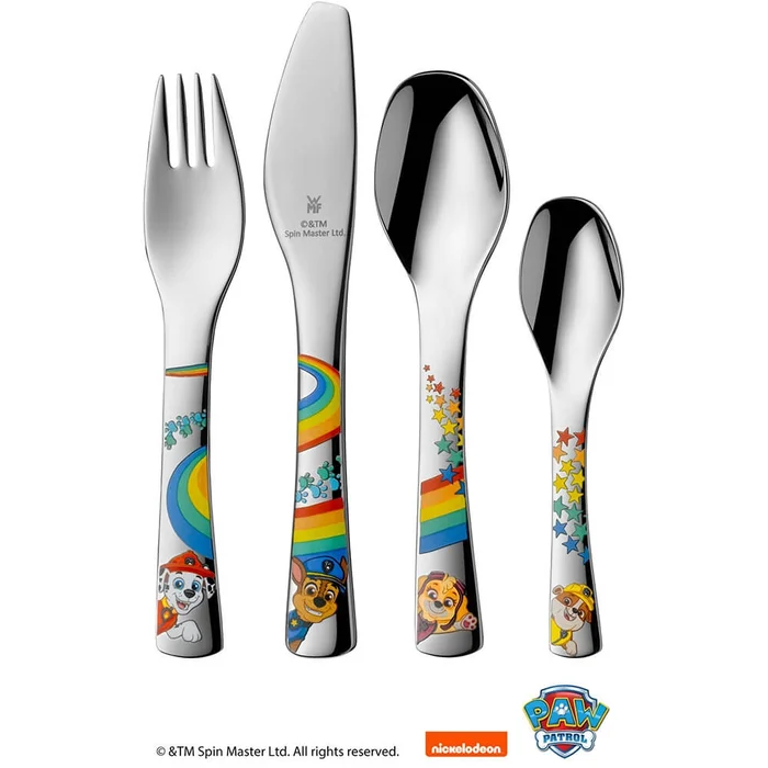 WMF Kinderbesteck Set PAW Patrol 4-teilig