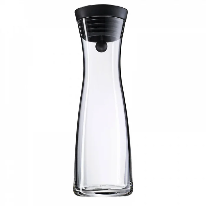 WMF Wasserkaraffe 1 Liter Glas-Silkon