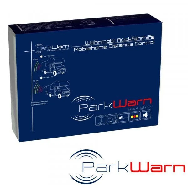 Wohnmobil Rückfahrhilfe ParkWarn Bus-Light-4 – CanBus-Technologie