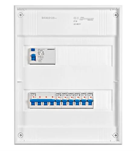 Wohnungsverteiler APA401, FI Typ GA vsf. +3 x C16 1polig +N
