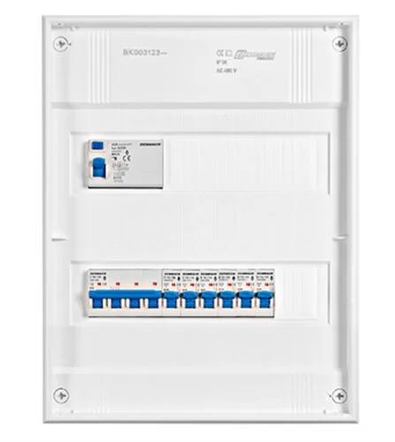 Wohnungsverteiler APA403, FI Typ GA vsf. +1 x C16 3+N
