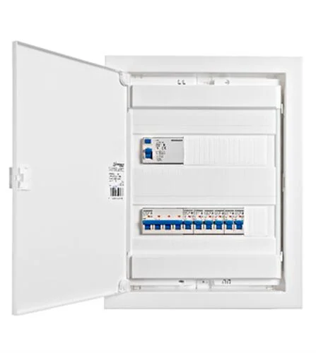 Wohnungsverteiler UPA403, FI Typ GA vsf. +1 x C16 3+N