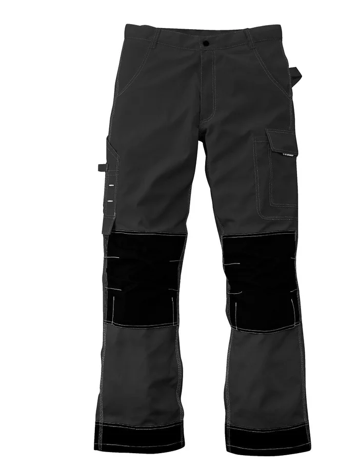 Workpower Arbeitsbundhose, Gr. 58 (grau/schwarz)