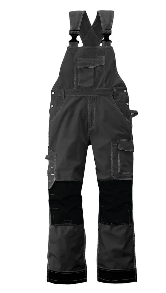 Workpower Arbeitslatzhose, Gr. 50 (grau/schwarz)