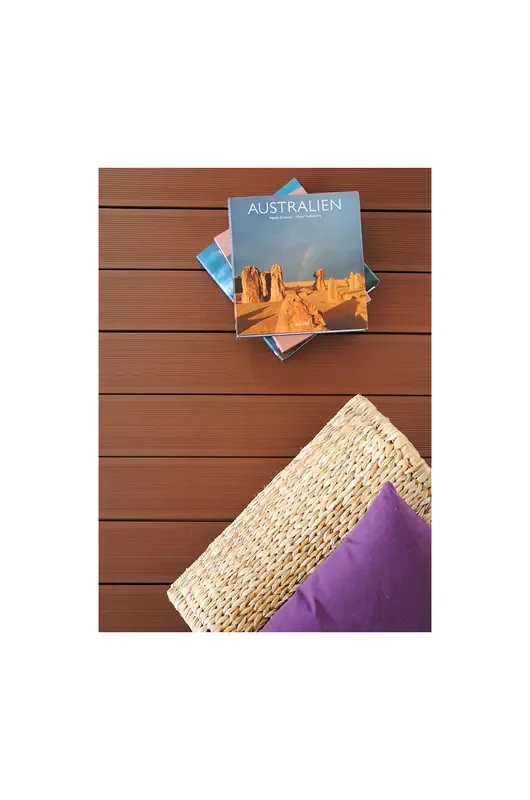 WPC Hohlkammerdiele 26 x 145 mm 300 cm Braun