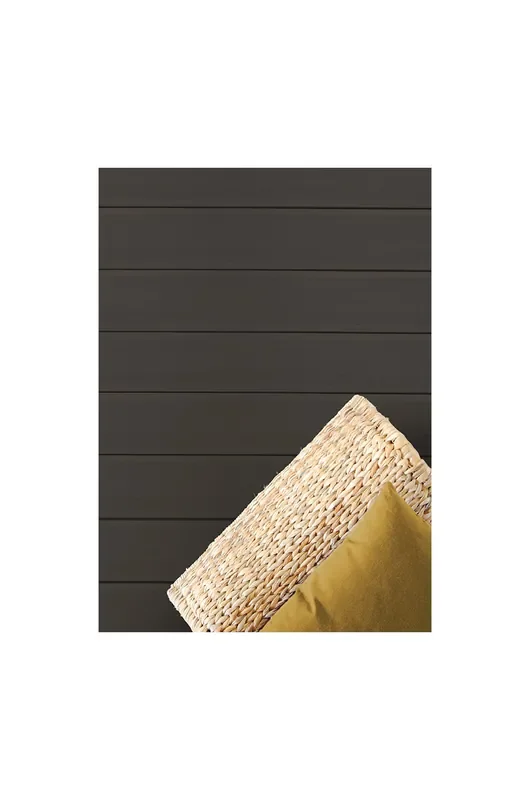 WPC Hohlkammerdiele 26 x 145 mm 400 cm Graubraun mattiert