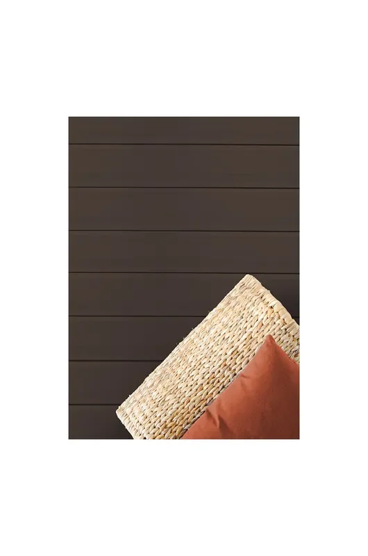 WPC Hohlkammerdiele 26 x 145 mm 500 cm Schokobraun mattiert