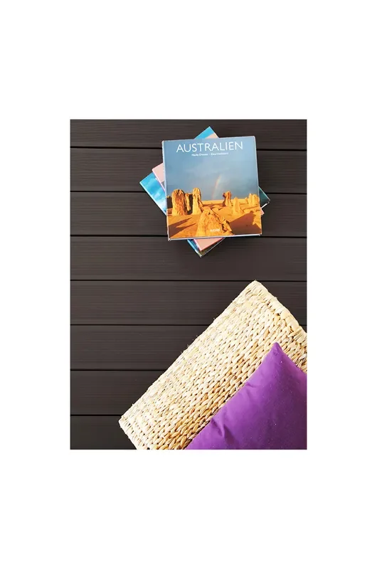 WPC Hohlkammerdiele 26 x 145 mm 600 cm Graubraun