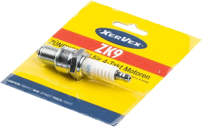 XERVEX Zündkerze ZK9, für 4-Takt Motoren