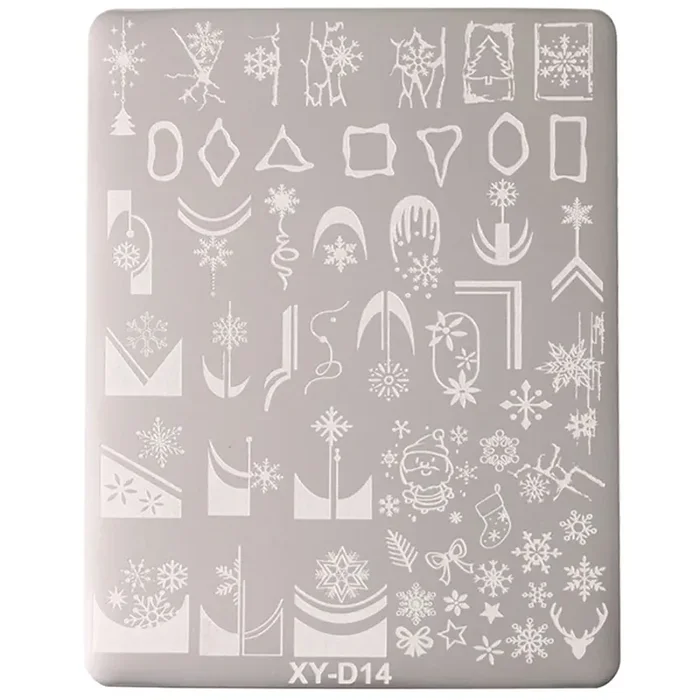 XL Xmas Stamping Schablone