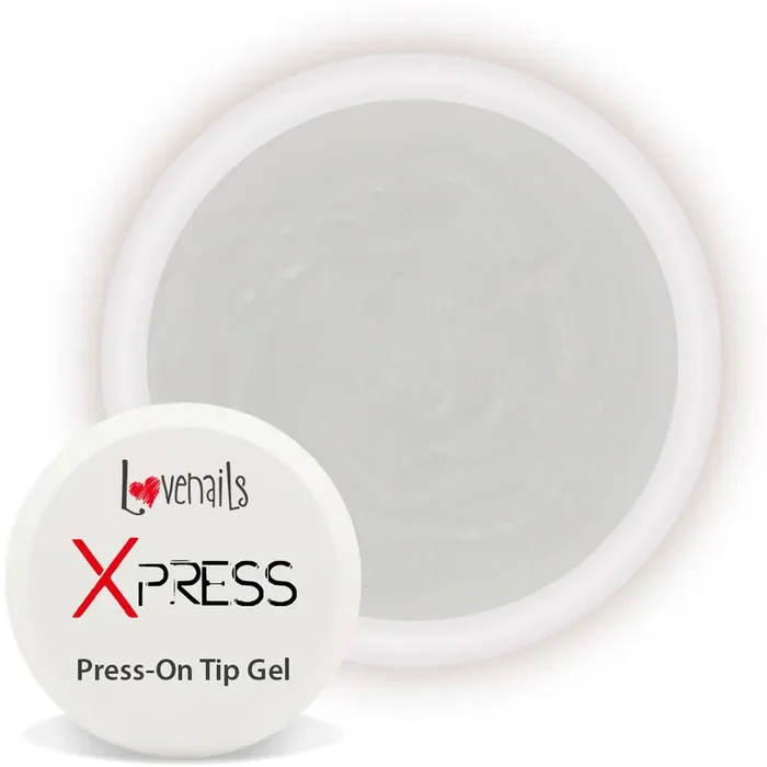 Xpress – Press-On Tip Glue Gel Clear