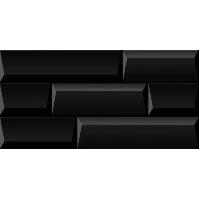 Zagreb Weiß Wandfliese glasiert, glänzend Rundkante 30x60x0,9