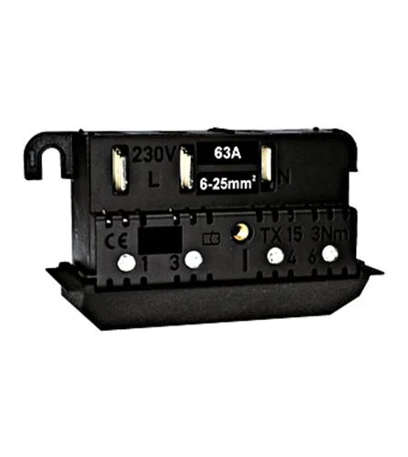 Zähleranschlussklemme ADOCK 1-polig+2N