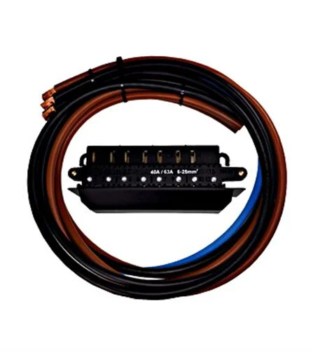 Zähleranschlussklemme ADOCK mit Zählerschleife 10mm² 1,0m