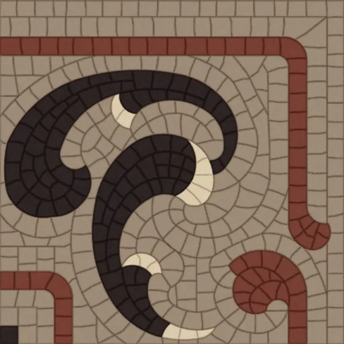 Zahna Alt Beelitz Matt Fliese 17×17/1,1 Art.-Nr. 111171668-A