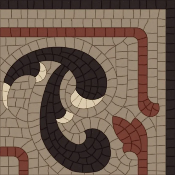 Zahna Alt Beelitz Matt Fliese 17×17/1,1 Art.-Nr. 111171669-A