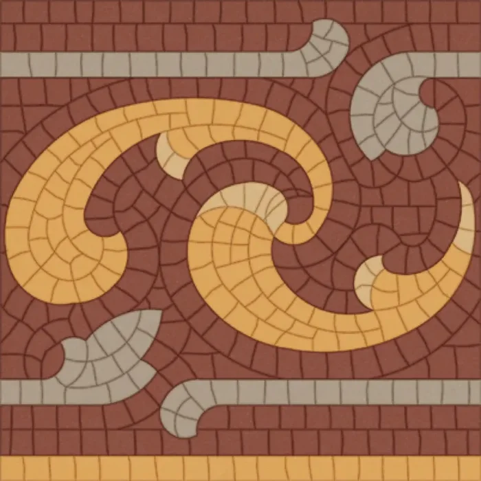 Zahna Alt Beelitz Matt Fliese 17X17/1,1 Art.-Nr. 111171666-B