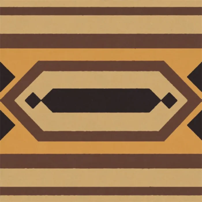 Zahna Alt Chemnitz Creme Braun Gelb Sch Matt Fliese 17×17/1,1 Art.-Nr. 111171786