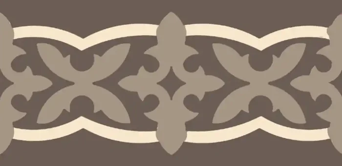 Zahna Alt Fläming Steingrau/Weiss/Hell Fries 15×7,3 Art.-Nr. 111157676.C