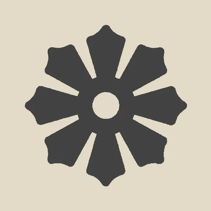 Zahna Alt Gera Weiss Schwarz Uni Matt Fliese 17X17/1,1 Art.-Nr. 111171881.1602